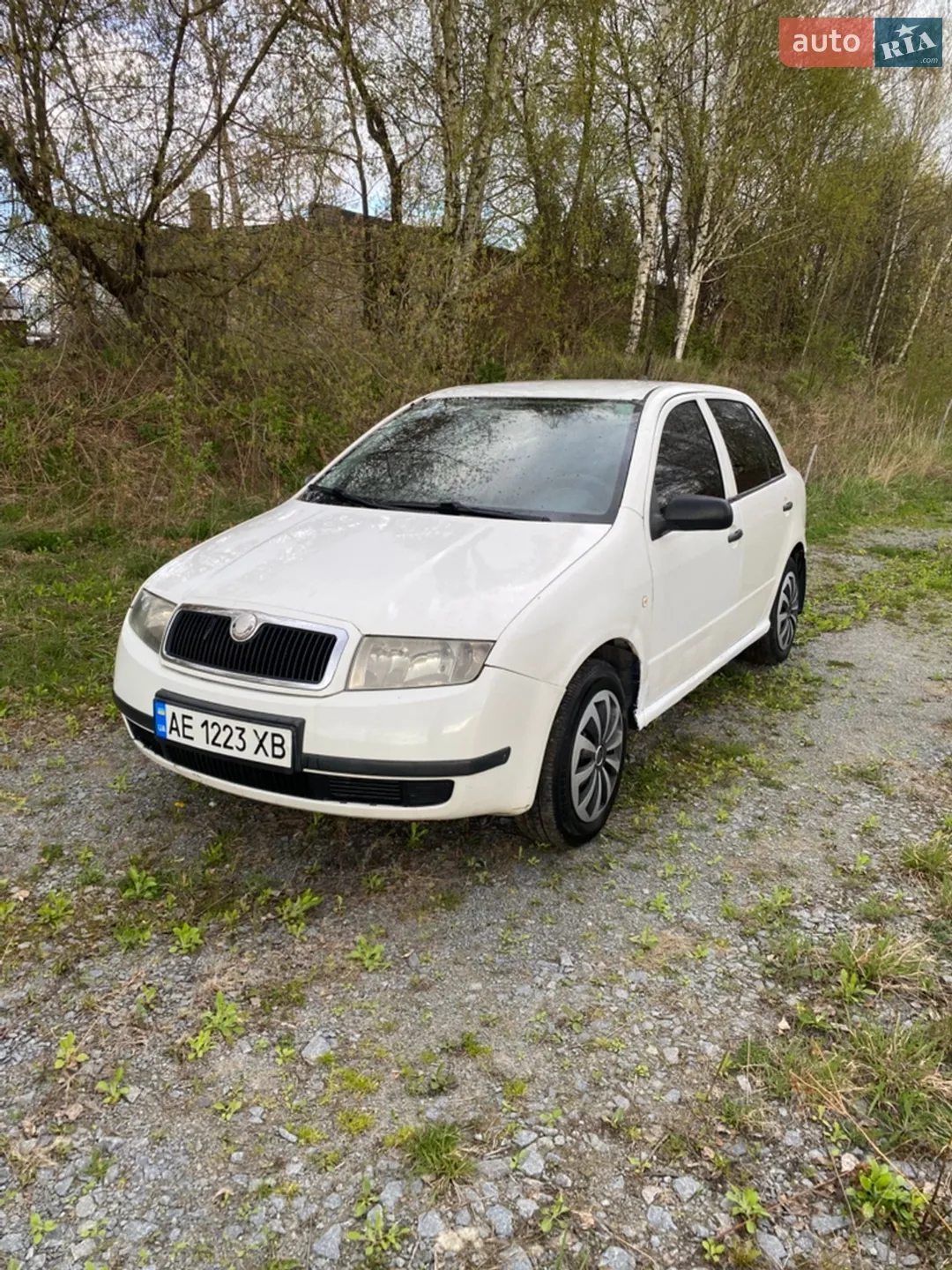Skoda Fabia 2002