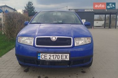 Седан Skoda Fabia 2002 в Косові