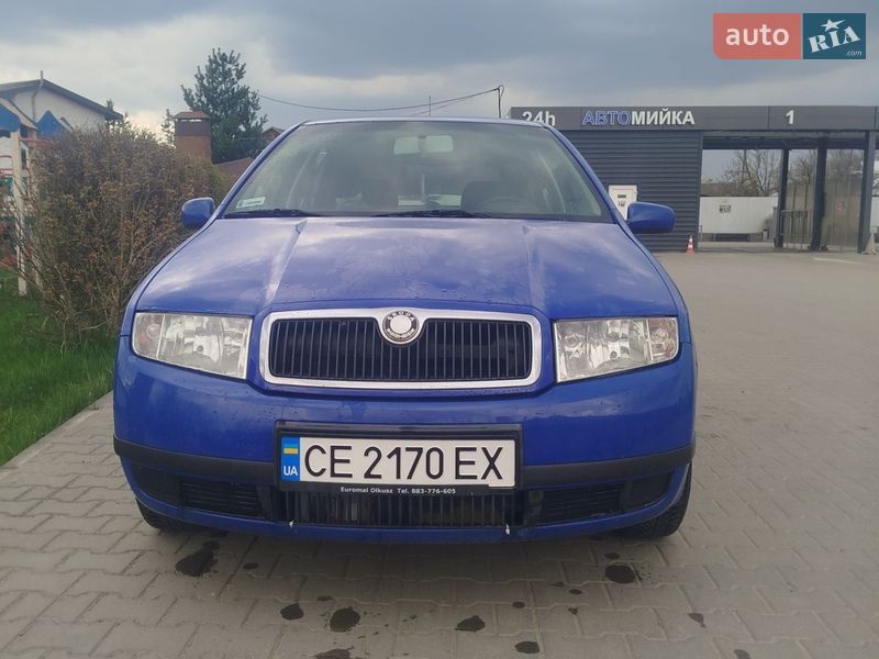 Skoda Fabia 2002