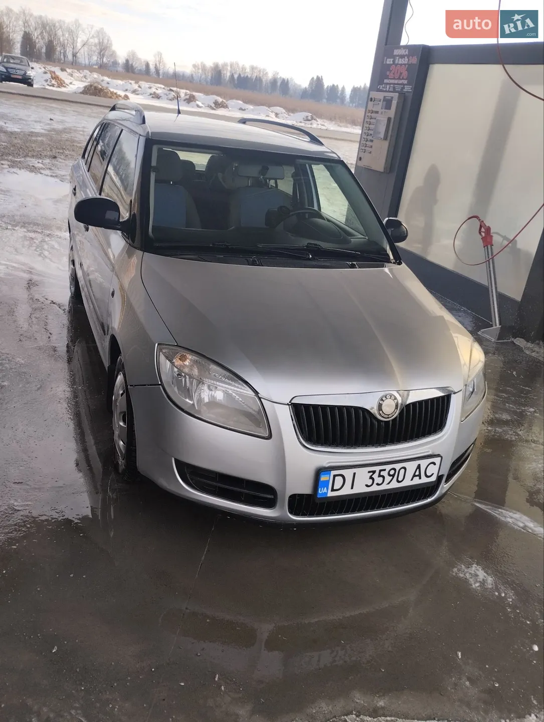 Skoda Fabia 2008 VIN TMBFH65J783180370 фото оголошення 7 з 20