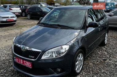 Хэтчбек Skoda Fabia 2011 в Луцке