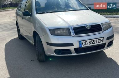 Универсал Skoda Fabia 2006 в Чернигове