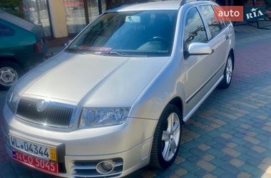Универсал Skoda Fabia 2007 в Виннице