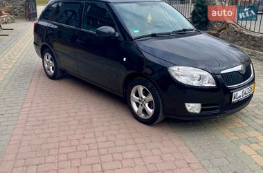 Универсал Skoda Fabia 2008 в Виннице