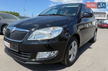 Хетчбек Skoda Fabia 2014 в Ужгороді