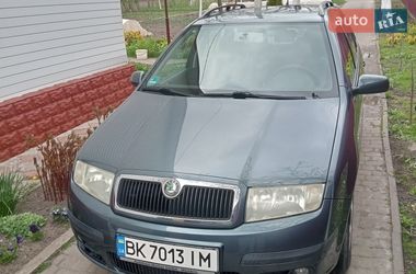 Универсал Skoda Fabia 2005 в Здолбунове