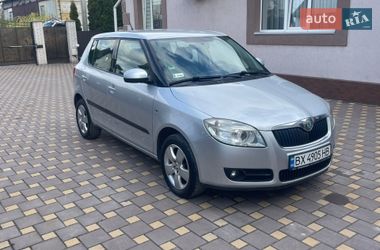 Хетчбек Skoda Fabia 2008 в Гайсину