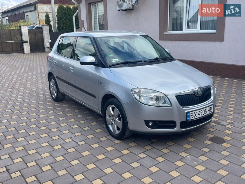 Skoda Fabia 2008