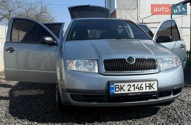 Универсал Skoda Fabia 2004 в Костополе