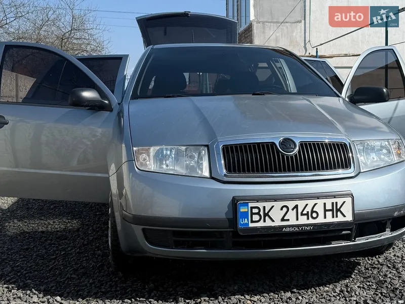 Skoda Fabia 2005 VIN TMBNC26Y264422522 фото оголошення 12 з 47