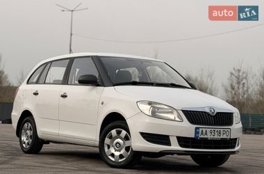 Універсал Skoda Fabia 2014 в Києві