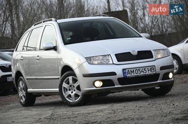 Универсал Skoda Fabia 2007 в Бердичеве