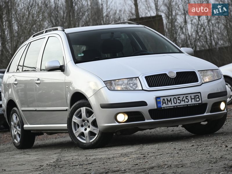 Skoda Fabia 2007