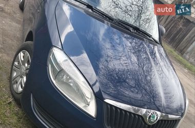 Хэтчбек Skoda Fabia 2012 в Шостке
