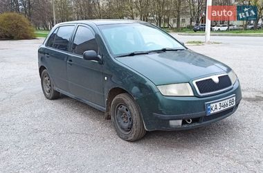 Хэтчбек Skoda Fabia 2002 в Харькове