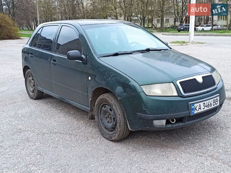 Skoda Fabia 2002