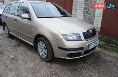 Універсал Skoda Fabia 2005 в Харкові