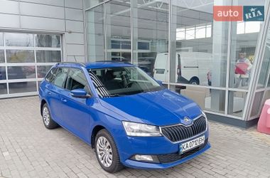 Універсал Skoda Fabia 2021 в Києві