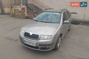 Универсал Skoda Fabia 2007 в Конотопе