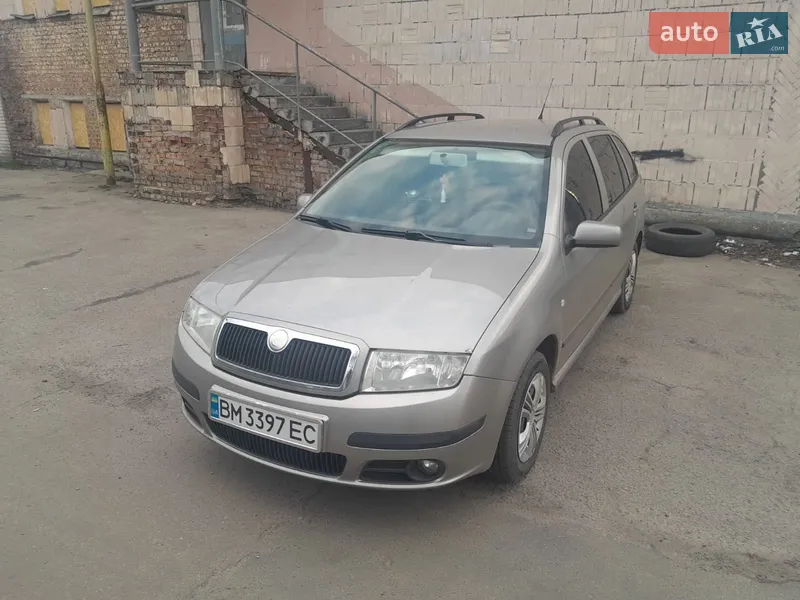 Skoda Fabia 2007 VIN TMBJX26Y974210544 фото оголошення 16 з 50