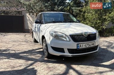 Хетчбек Skoda Fabia 2011 в Одесі