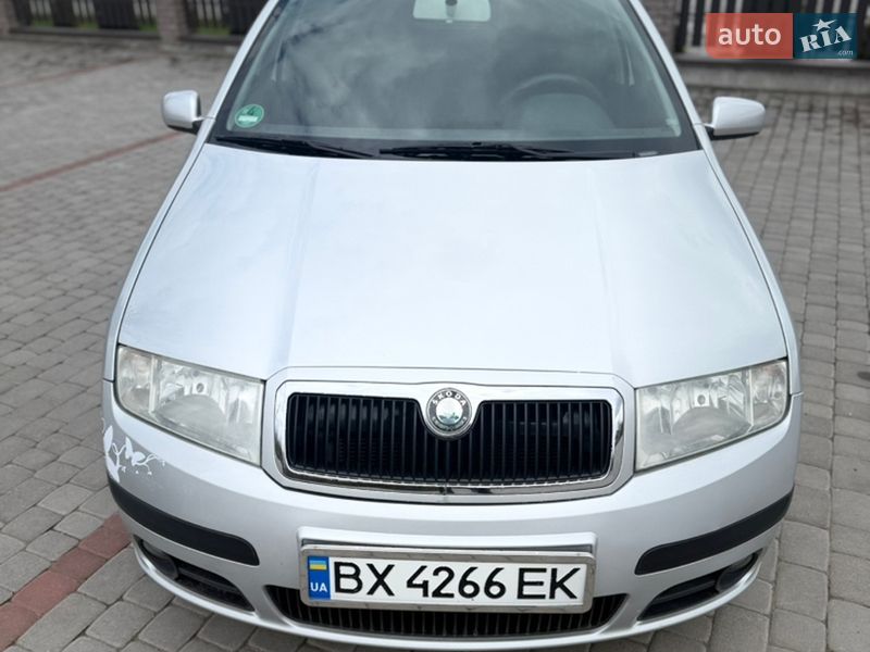 Skoda Fabia 2007