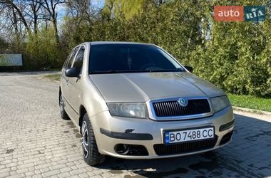Універсал Skoda Fabia 2006 в Борщеві