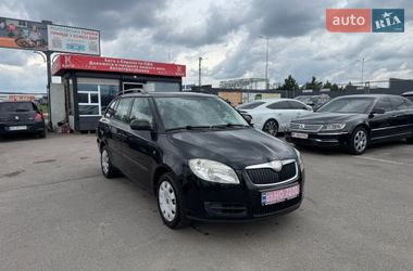 Універсал Skoda Fabia 2008 в Полтаві