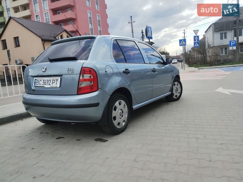 Skoda Fabia 2003