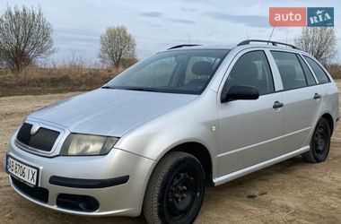 Універсал Skoda Fabia 2006 в Івано-Франківську