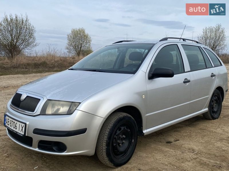 Skoda Fabia 2006