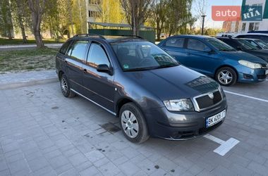 Універсал Skoda Fabia 2007 в Вараші