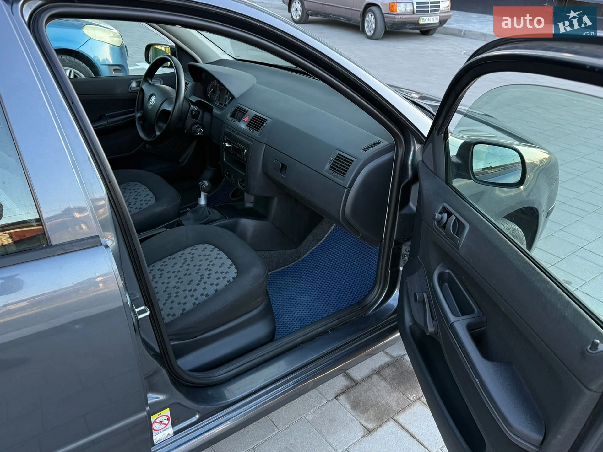 Skoda Fabia 2007 VIN TMBJJ26Y074196390 фото оголошення 13 з 20