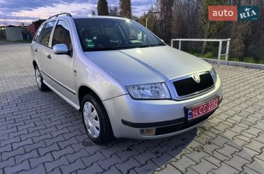 Універсал Skoda Fabia 2003 в Івано-Франківську