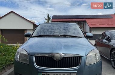Универсал Skoda Fabia 2009 в Львове