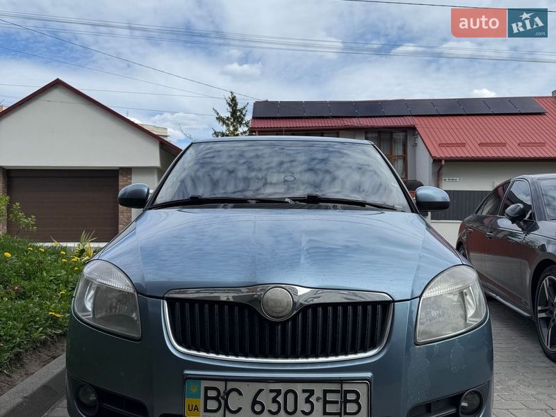 Skoda Fabia 2009