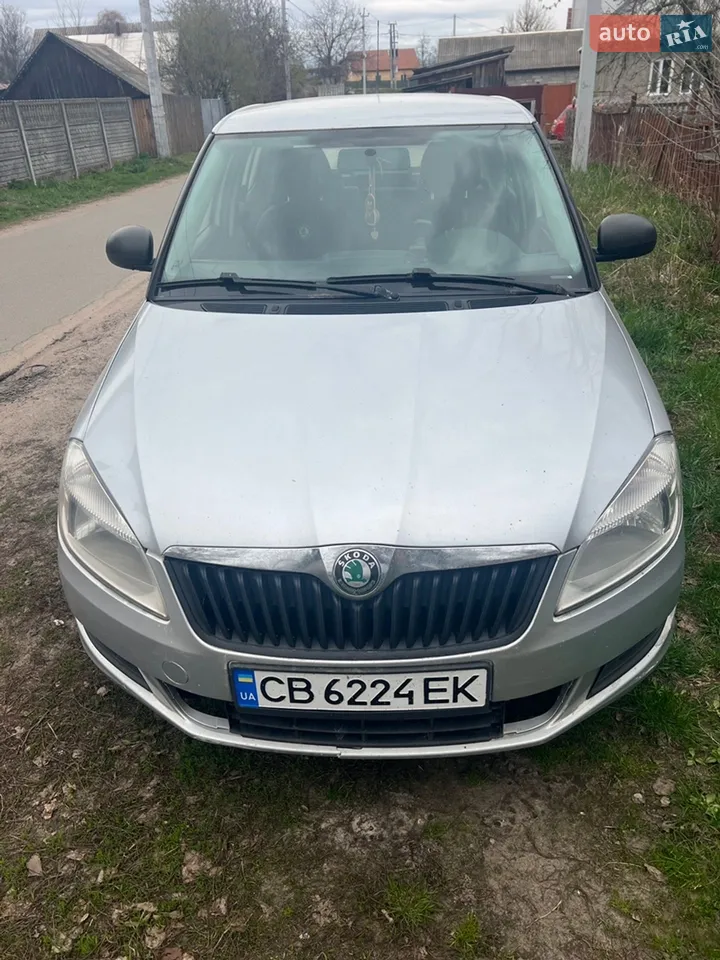 2010 Skoda Fabia - мініатюра 34
