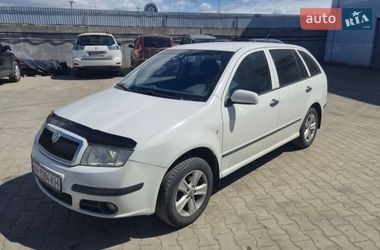Універсал Skoda Fabia 2006 в Броварах