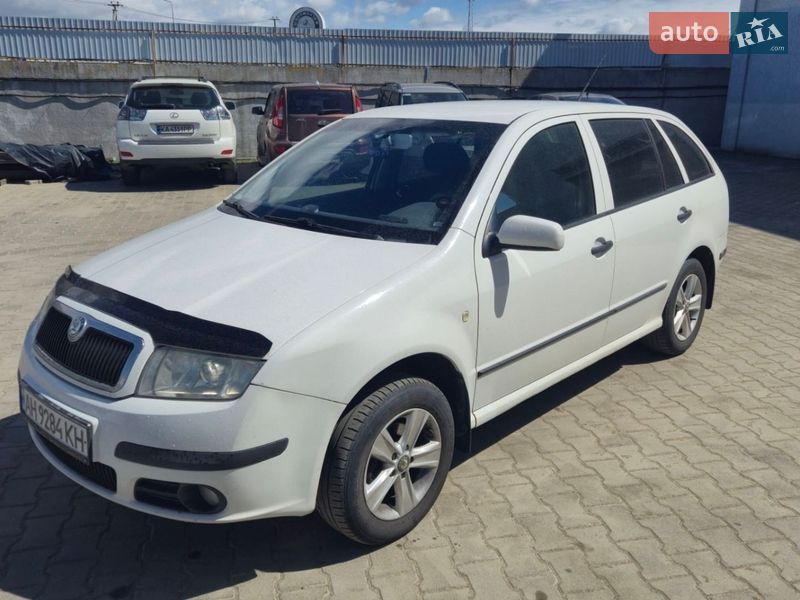 Skoda Fabia 2006