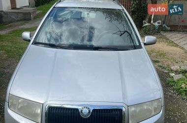 Хэтчбек Skoda Fabia 2001 в Мостиске