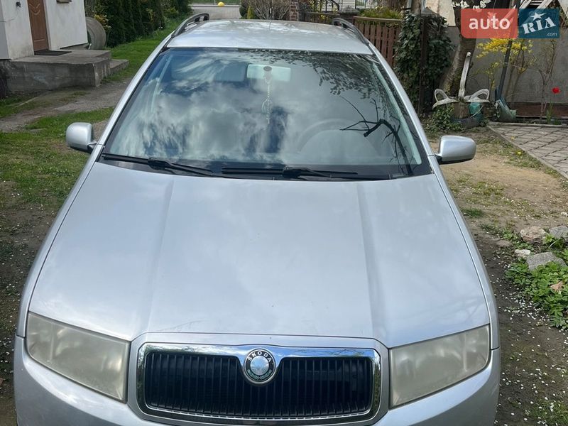 Skoda Fabia 2001