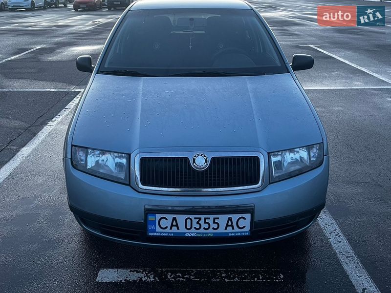 Skoda Fabia 2003