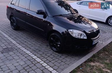 Универсал Skoda Fabia 2008 в Мукачево