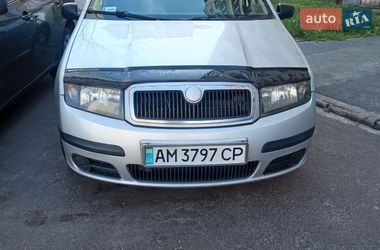 Универсал Skoda Fabia 2007 в Киеве