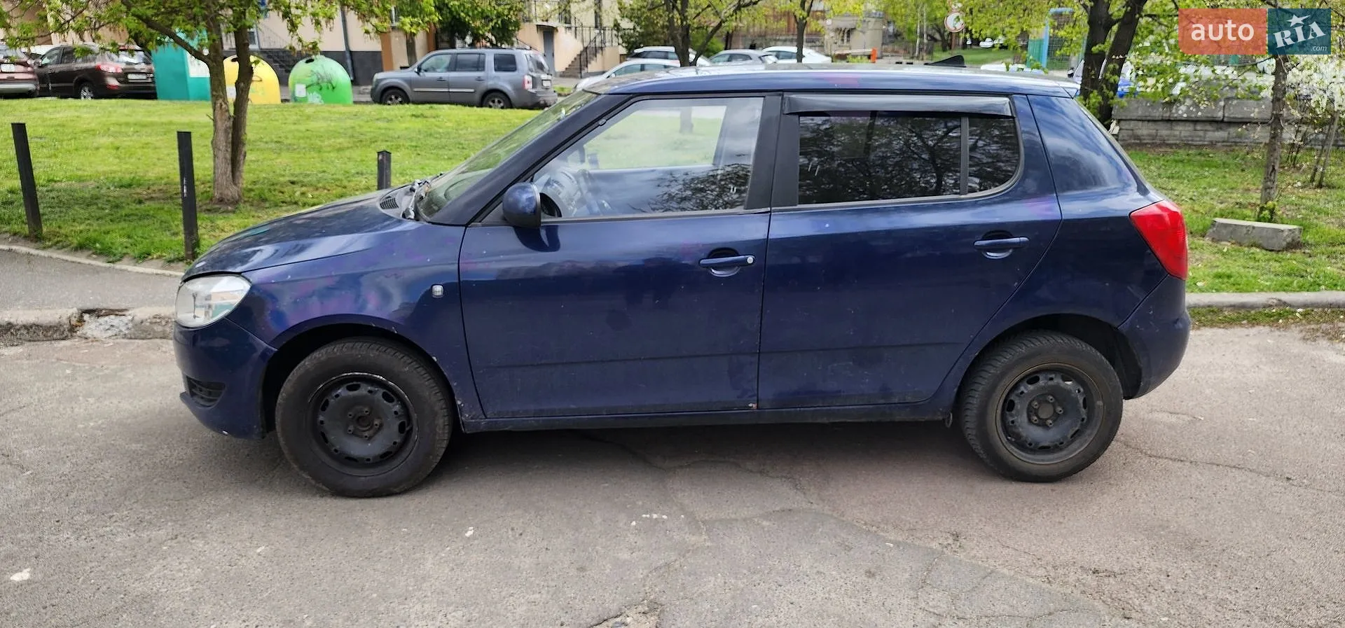 2010 Skoda Fabia - мініатюра 3