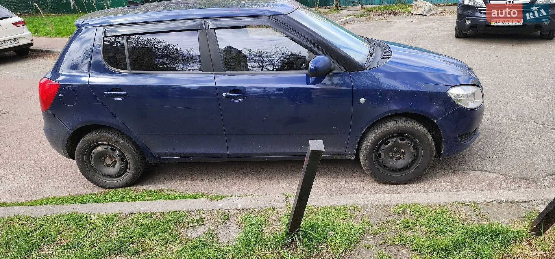 2010 Skoda Fabia - мініатюра 4