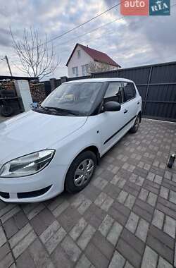Хетчбек Skoda Fabia 2015 в Житомирі