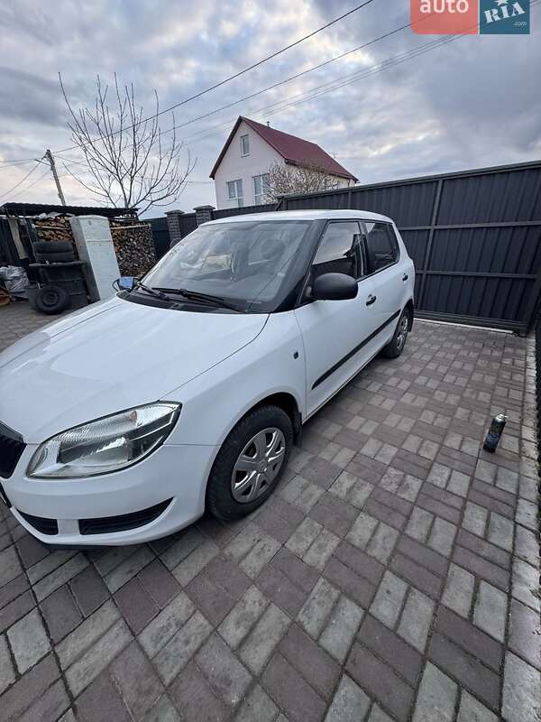 Skoda Fabia 2015