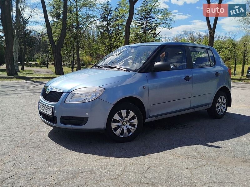 Skoda Fabia 2007