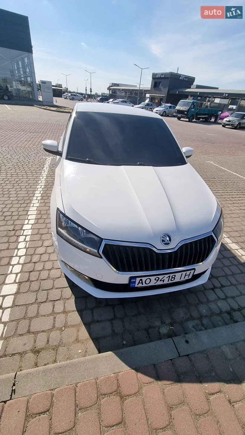 2019 Skoda Fabia - мініатюра 9